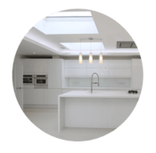 Double storey extension